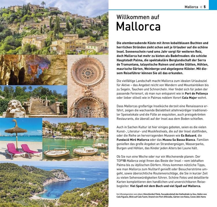 Produktbild: TOP10 Reisef&uuml;hrer Mallorca