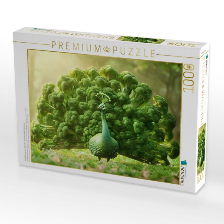 Produktbild: CALVENDO Puzzle Ein Motiv aus dem Kalender "Vorsicht, Wilde Fr&uuml;chtchen" | 1000 Teile Lege-Gr&ouml;&szlig;e 64x48cm Foto-Puzzle f&uuml;r gl&uuml;ckliche Stunden
