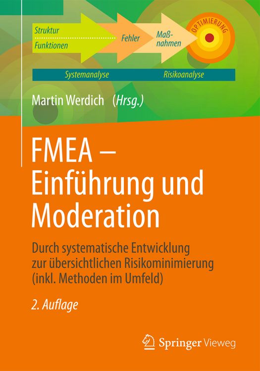 Produktbild: FMEA - Einf&uuml;hrung und Moderation