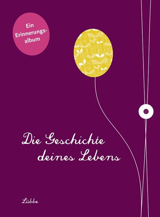 Produktbild: Die Geschichte deines Lebens/aubergine