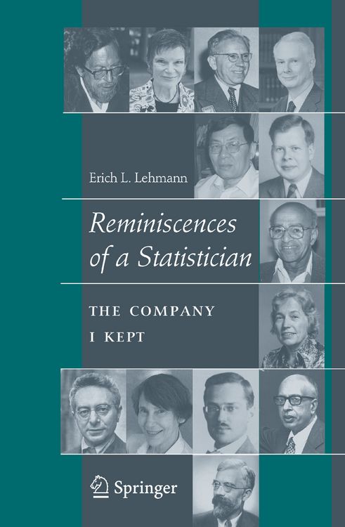 Produktbild: Reminiscences of a Statistician