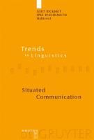 Produktbild: Situated Communication