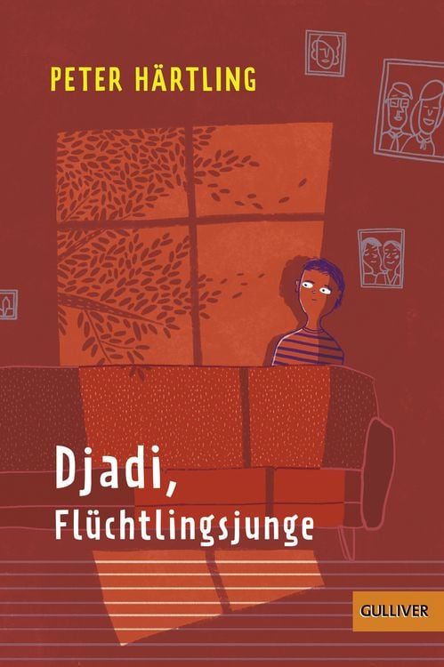 Produktbild: Djadi, Fl&uuml;chtlingsjunge
