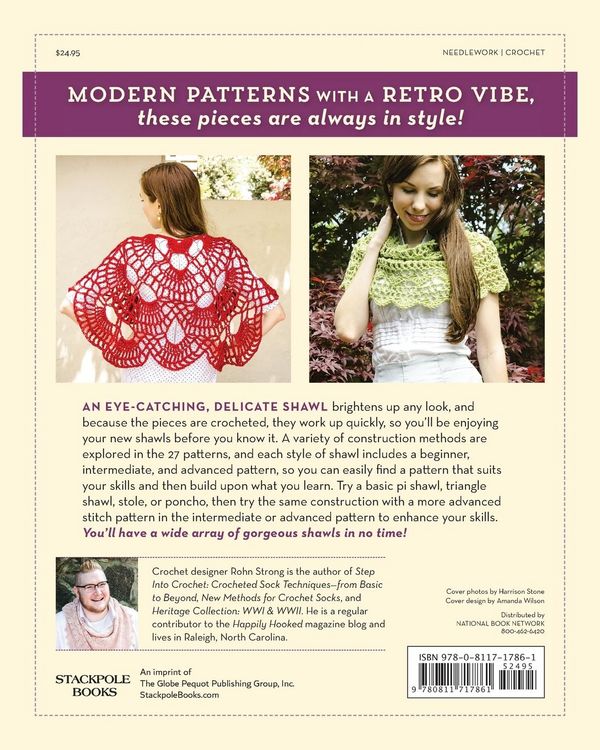 Produktbild: Crochet Lacy Shawls