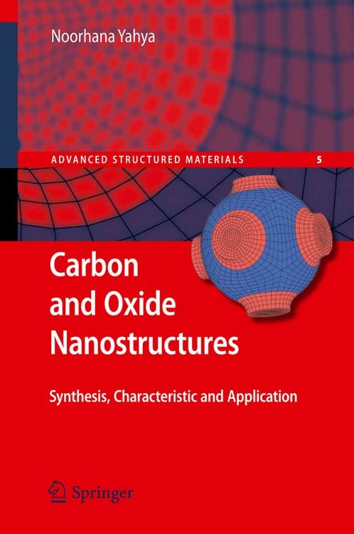 Produktbild: Carbon and Oxide Nanostructures