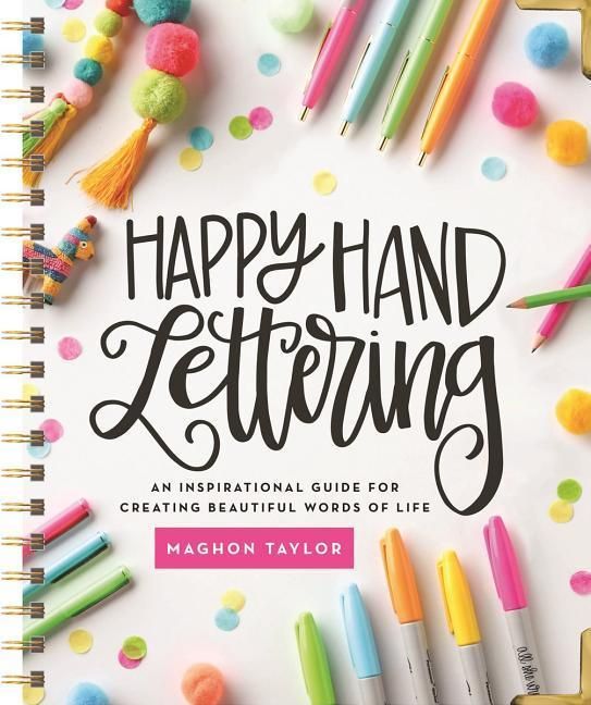 Produktbild: Happy Handlettering