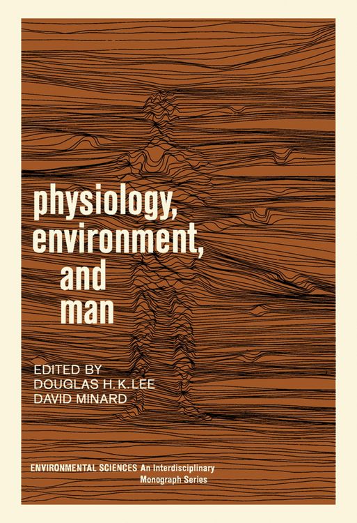 Produktbild: Physiology, Environment, and Man