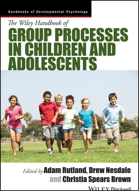 Produktbild: The Wiley Handbook of Group Processes in Children and Adolescents