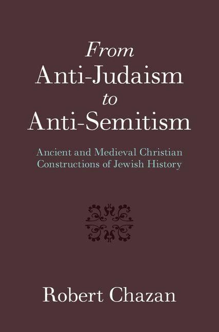Produktbild: From Anti-Judaism to Anti-Semitism