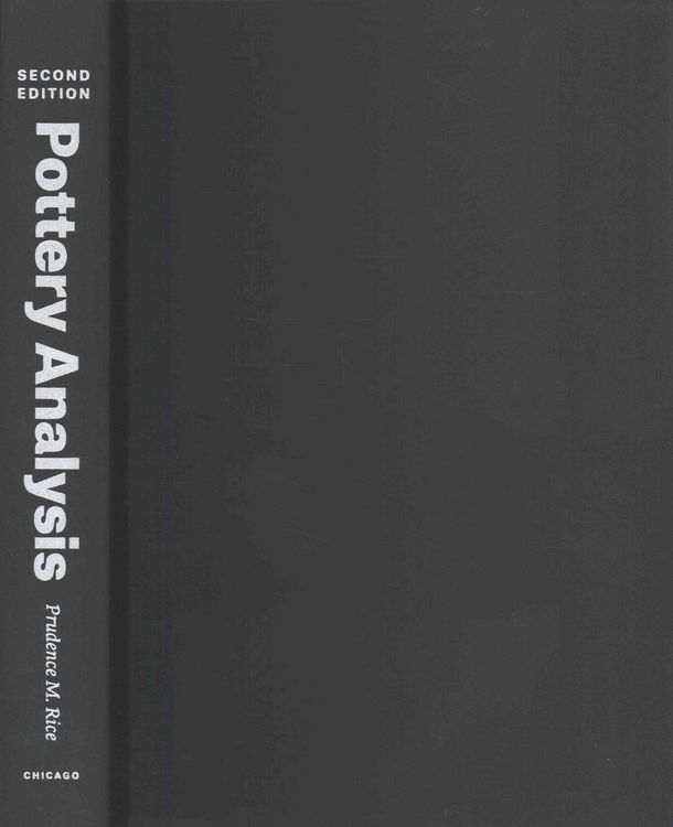 Produktbild: Rice, P: Pottery Analysis, Second Edition
