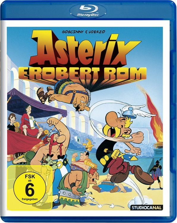 Produktbild: Asterix - Erobert Rom