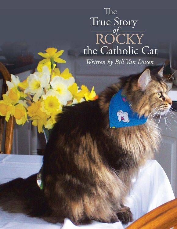 Produktbild: The True Story of Rocky the Catholic Cat