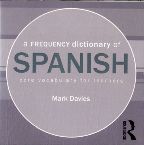 Produktbild: Davies, M: A Frequency Dictionary of Spanish