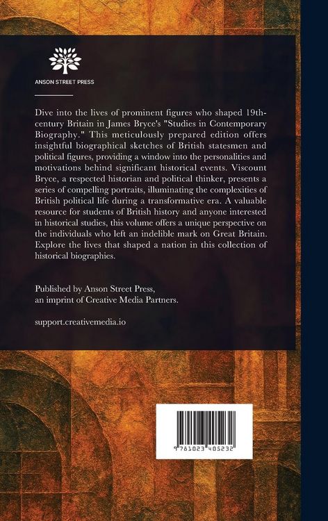 Produktbild: Studies in Contemporary Biography