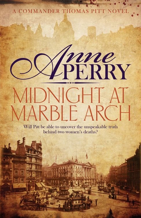 Produktbild: Midnight at Marble Arch (Thomas Pitt Mystery, Book 28)