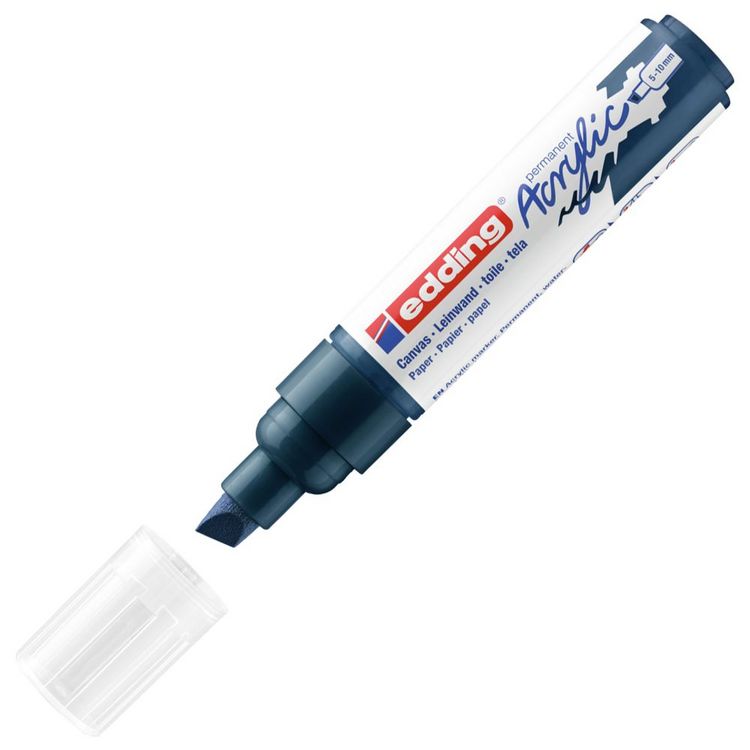 Produktbild: edding Acrylmarker 5000 nachtblau 5-10mm