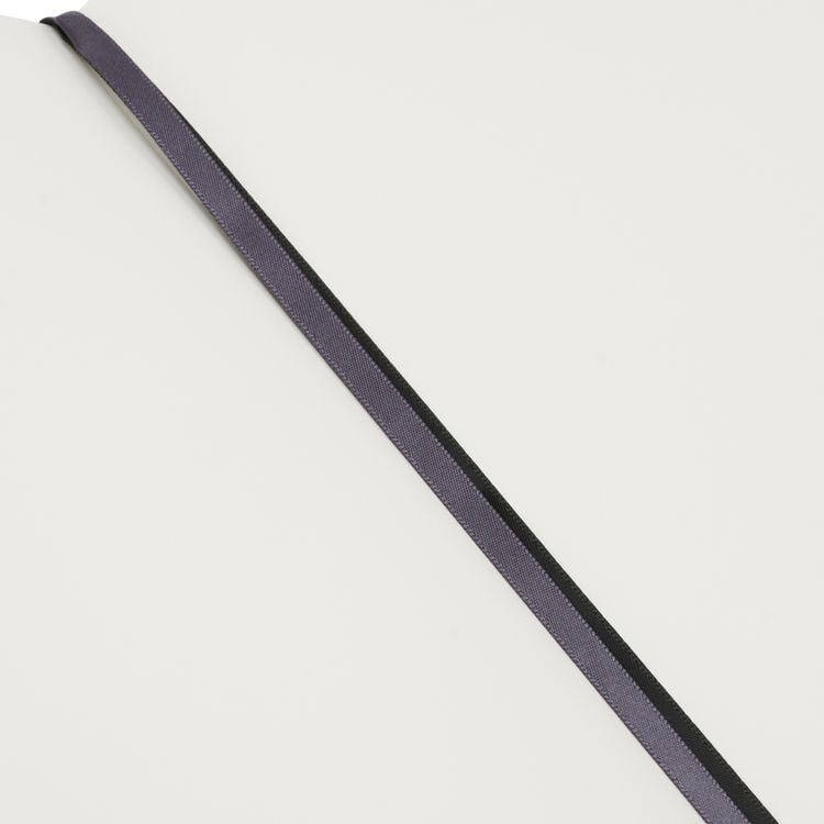 Produktbild: Notizbuch A6 Hardcover Cool Coal Blanko, 192 Seiten