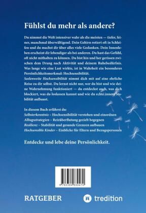 Produktbild: Seelenweite Hochsensibilit&auml;t