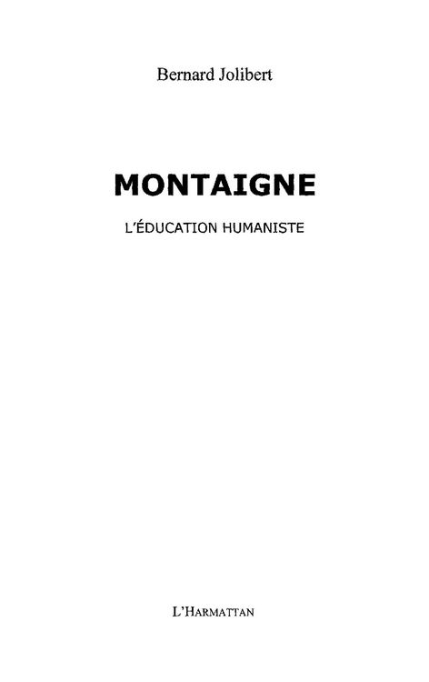 Produktbild: Montaigne