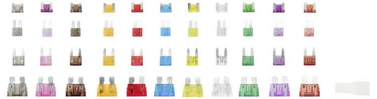 Produktbild: TRU COMPONENTS 360pcs fuse kit TC-14382272 Sicherungs-Set, Sicherungszieher 2 A, 3 A, 5 A, 7.5 A, 10 A, 15 A, 20 A, 25 A, 30