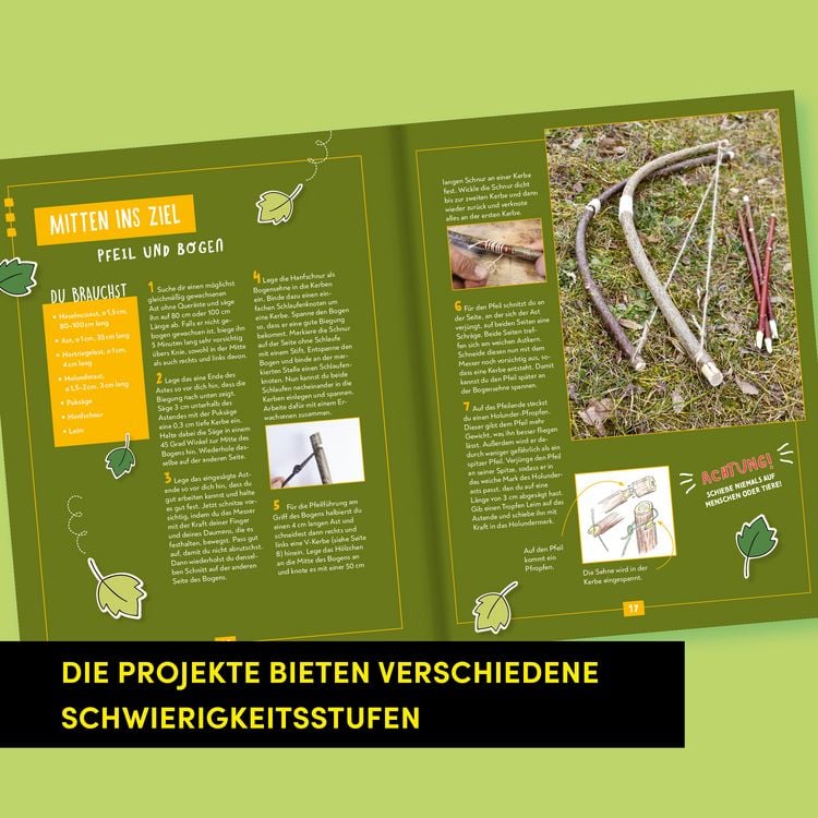 Produktbild: Kreativstart Kids Schnitzen. Anleitungsbuch und Material