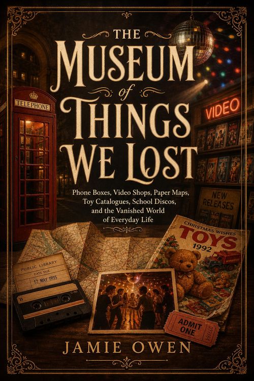 Produktbild: The Museum of Things We Lost