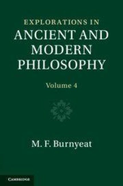 Produktbild: Explorations in Ancient and Modern Philosophy