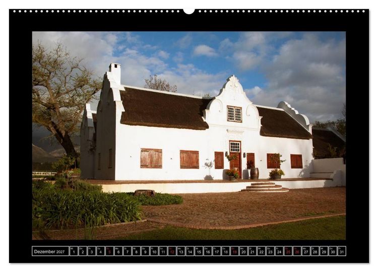 Produktbild: S&uuml;dafrika (Wandkalender 2027 DIN A2 quer), CALVENDO Monatskalender