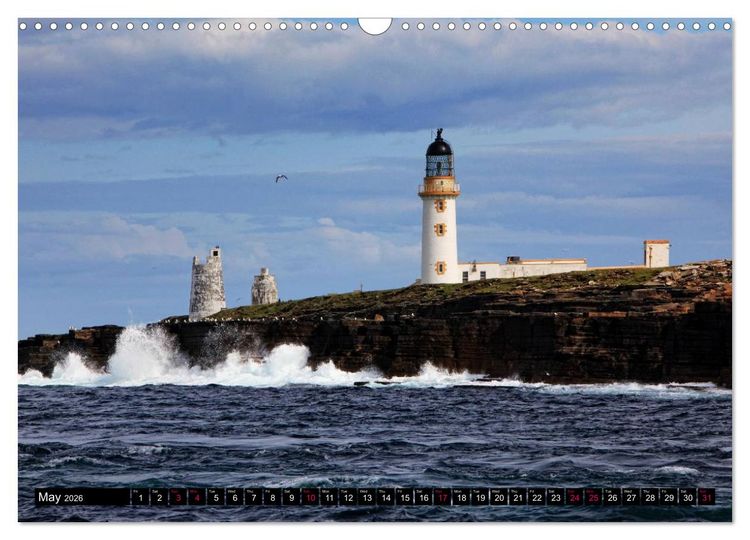 Produktbild: Wonderful Caithness (Wall Calendar 2026 DIN A3 landscape), CALVENDO 12 Month Wall Calendar
