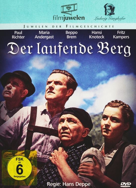 Produktbild: Der laufende Berg - Die Ganghofer Verfilmungen