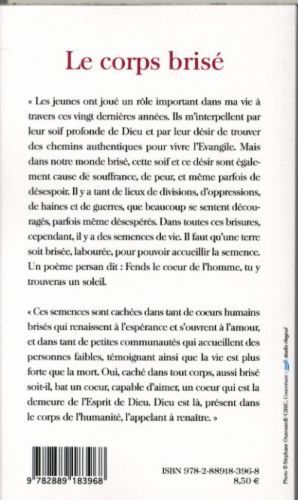 Produktbild: Le corps bris&eacute; : retour vers la communion