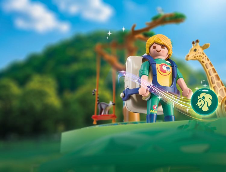 Produktbild: 72402 Activation Set "Zoo 72070"