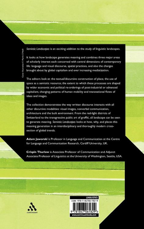Produktbild: Semiotic Landscapes