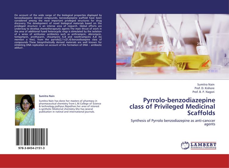 Produktbild: Pyrrolo-benzodiazepine class of Privileged Medicinal Scaffolds