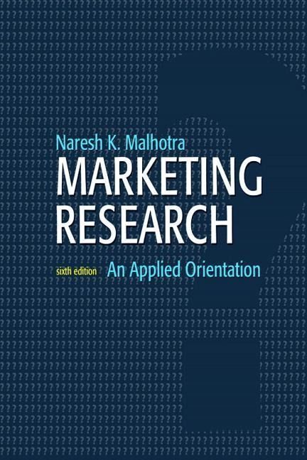 Produktbild: Marketing Research 6/e