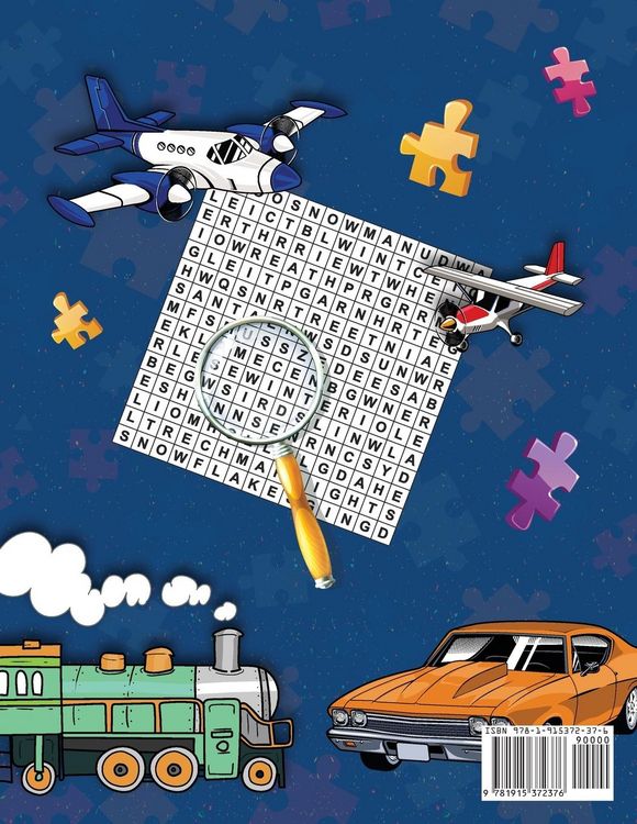 Produktbild: Planes Trains and Automobiles Word Search