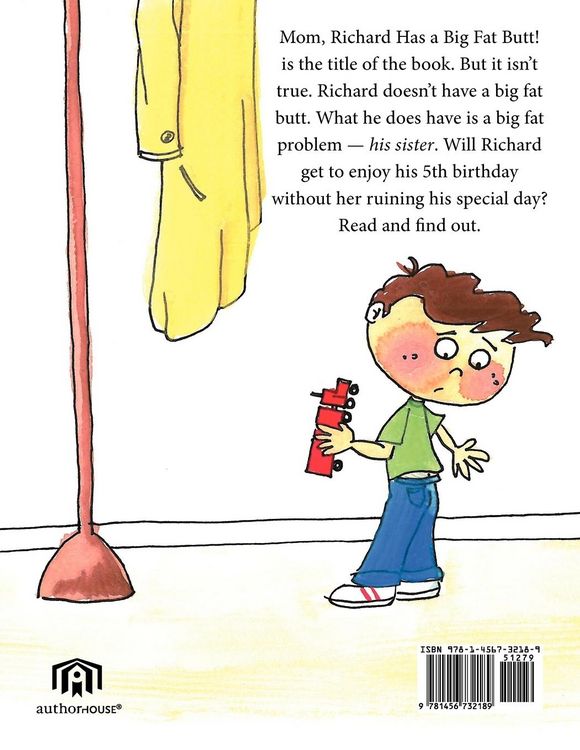 Produktbild: Mom, Richard Has a Big Fat Butt!!!