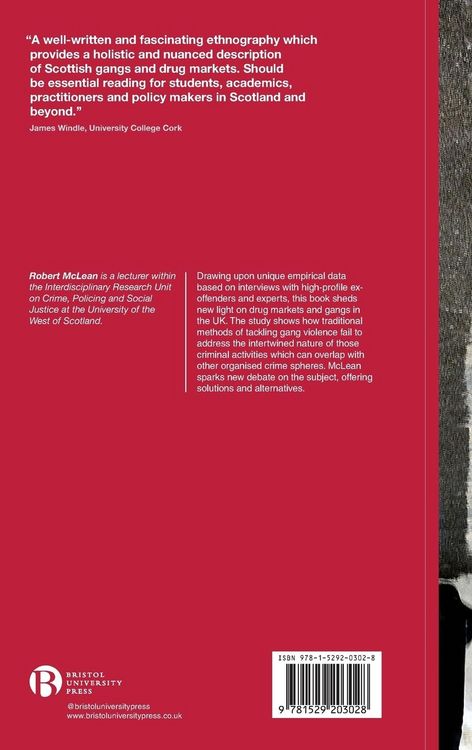 Produktbild: Gangs, Drugs and (Dis)Organised Crime