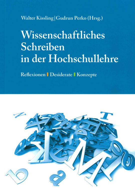 Wissenschaftliches Schreiben in der Hochschullehre