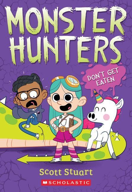 Produktbild: Don't Get Eaten (Monster Hunters #1)