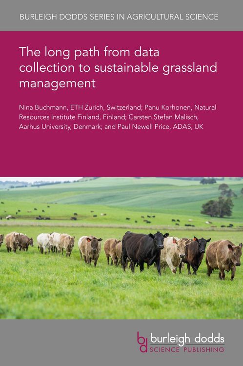 Produktbild: The long path from data collection to sustainable grassland management