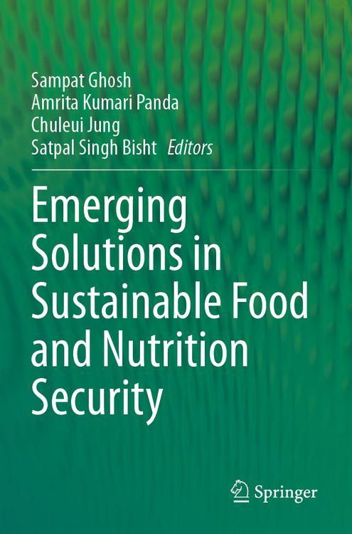 Produktbild: Emerging Solutions in Sustainable Food and Nutrition Security