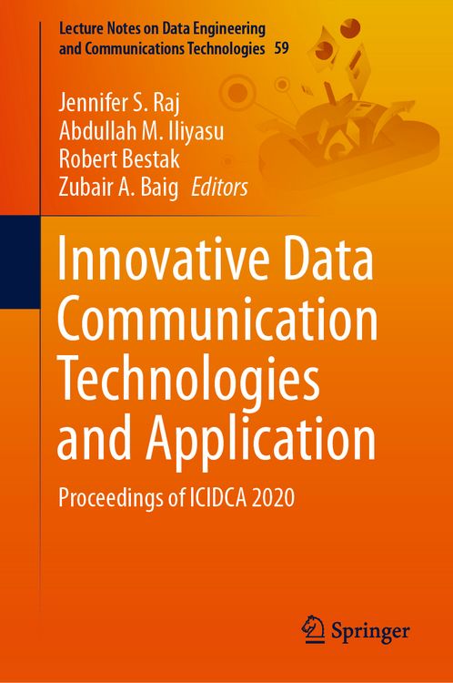 Produktbild: Innovative Data Communication Technologies and Application