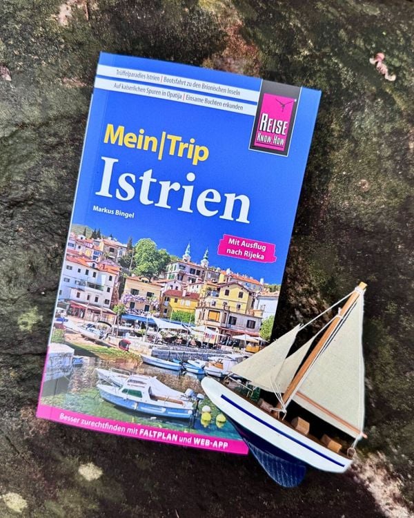 Produktbild: Reise Know-How MeinTrip Istrien