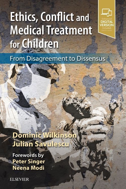 Produktbild: Wilkinson, D: Ethics, Conflict and Medical Treatment for Chi