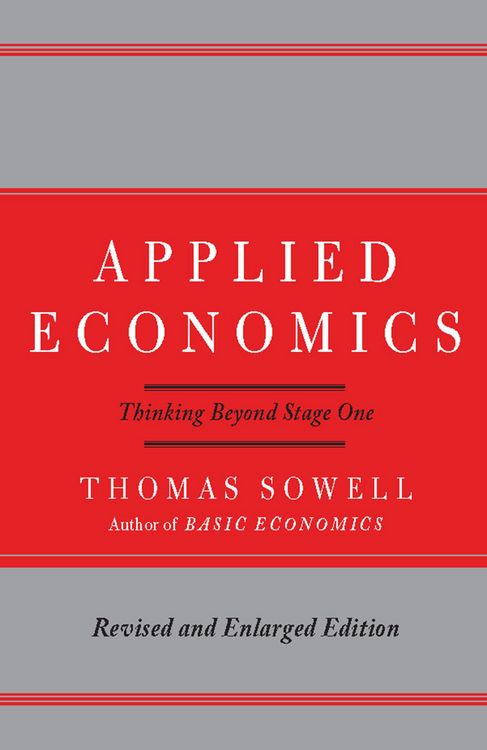 Produktbild: Applied Economics