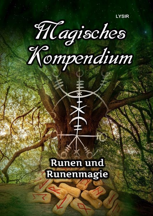 Produktbild: MAGISCHES KOMPENDIUM / Magisches Kompendium - Runen und Runenmagie