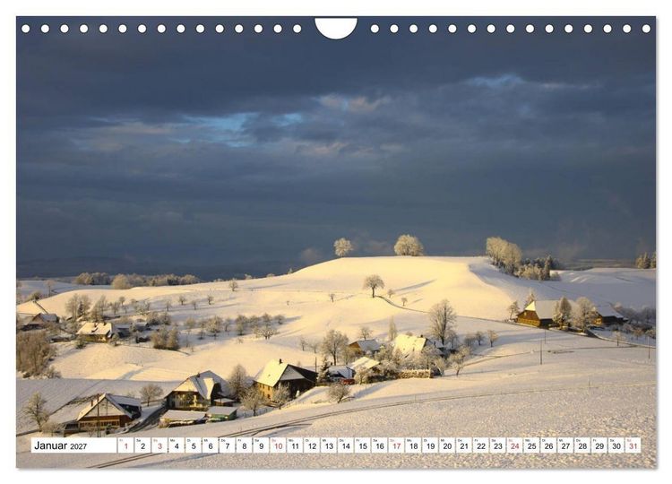 Produktbild: Unteremmental (Wandkalender 2027 DIN A4 quer), CALVENDO Monatskalender