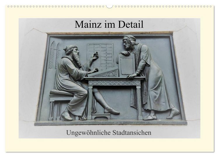 Produktbild: Mainz im Detail - Ungew&ouml;hnliche Stadtansichten (Wandkalender 2026 DIN A2 quer), CALVENDO Monatskalender