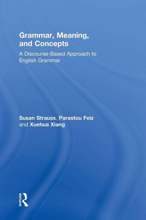 Produktbild: Grammar, Meaning, and Concepts